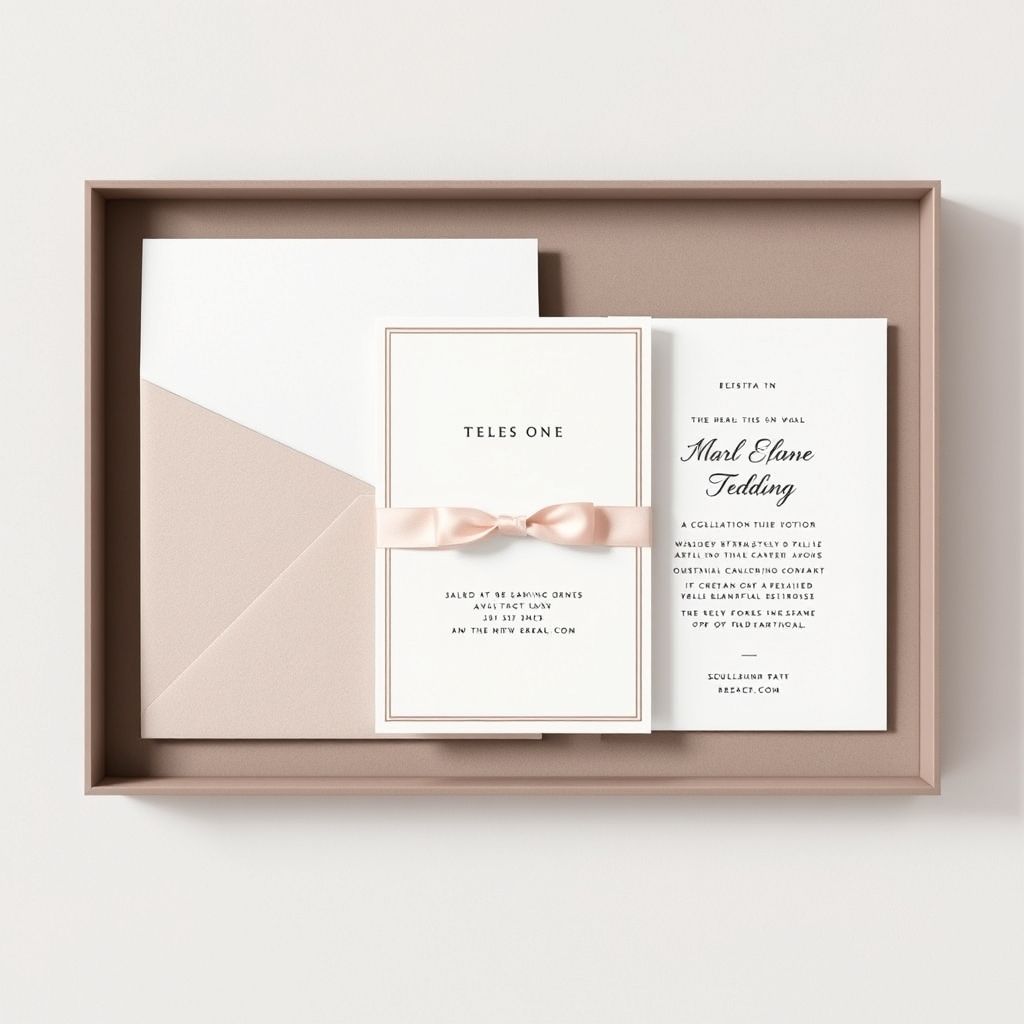 การ์ดแต่งงานเรียบหรู กับ 7 ธีมสีสุดฮิต ช่วยเนรมิตการ์ดสไตล์เรียบๆ ให้ดูสวยแพงได้ง่ายๆ – Soulshine Wedding